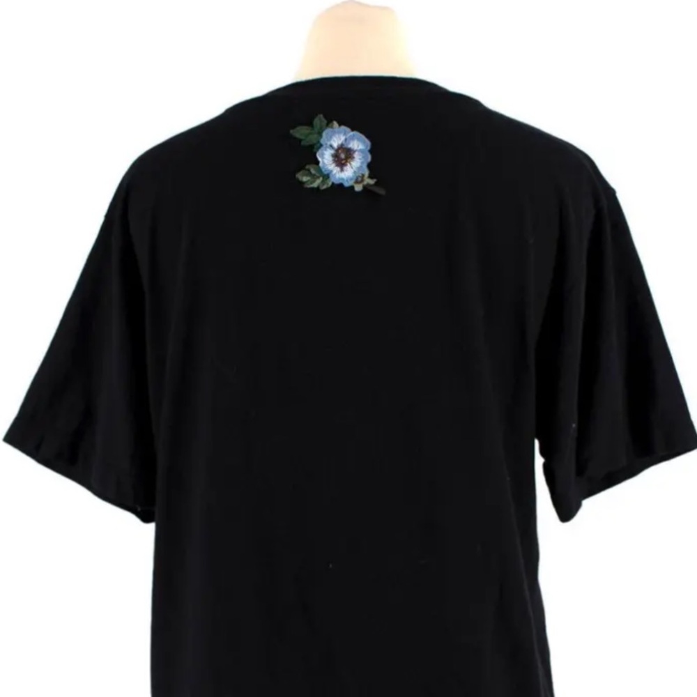 Gucci Black Tee with Logo - Picture 2 of 4
